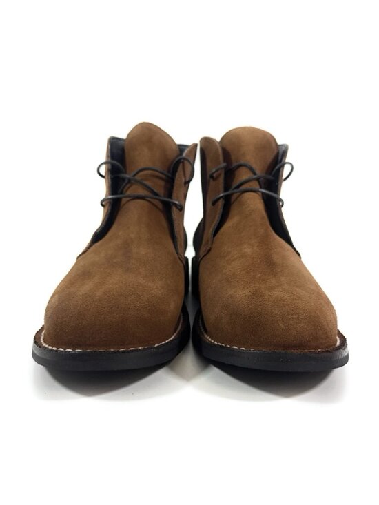 Thursday Boot Co Mens Scout Suede Chukka Ankle Boots Size 10.5 Handmade Brown main image 5